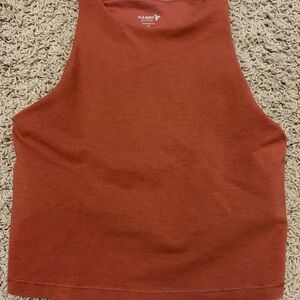 Old Navy Women's Rust Tank Top
